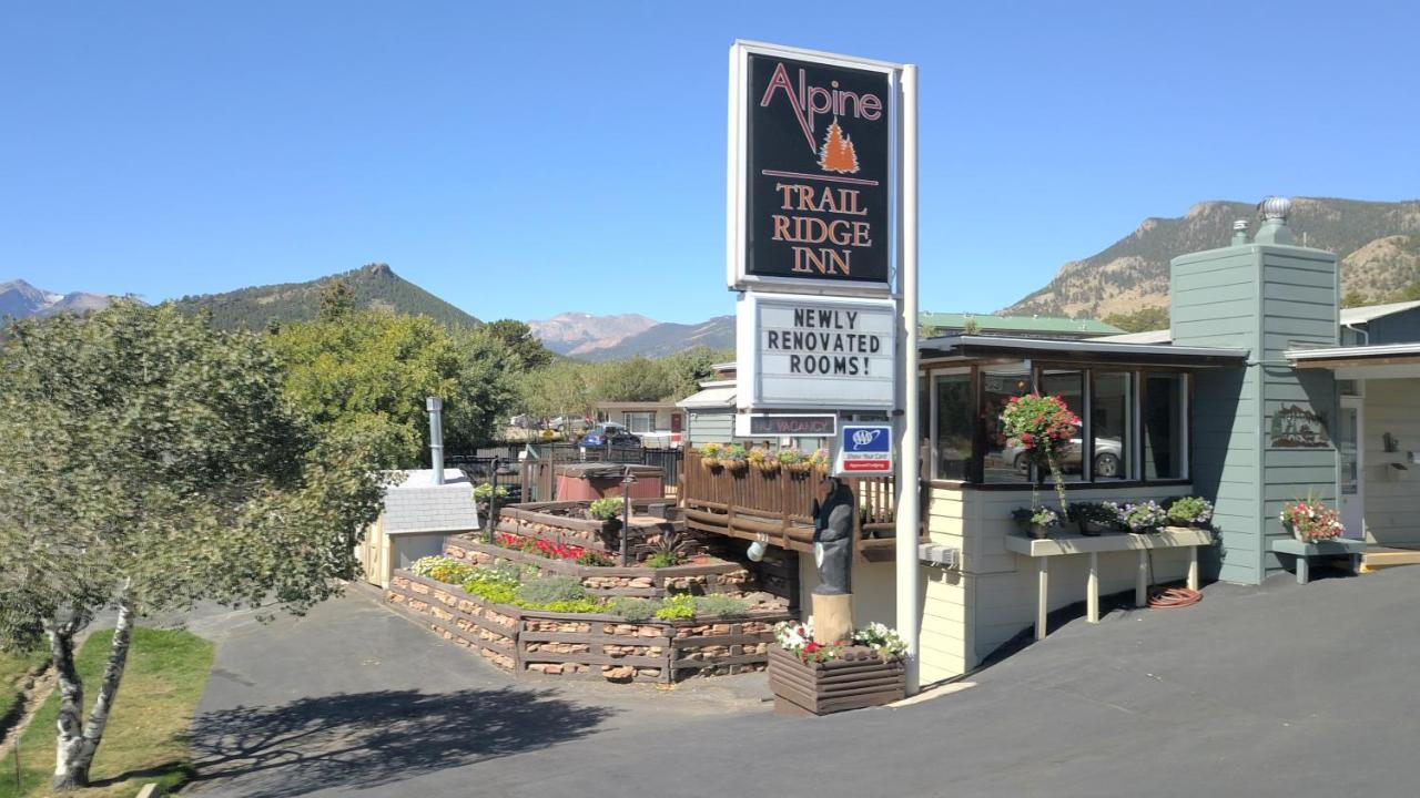 אסטס פארק Alpine Trail Ridge Inn מראה חיצוני תמונה