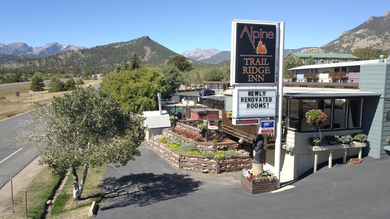 אסטס פארק Alpine Trail Ridge Inn מראה חיצוני תמונה